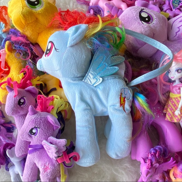 My little pony Lot. Plush my little pony dolls - Picture 6 of 7